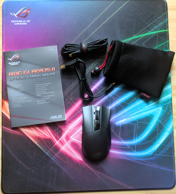 ASUS RoG Gladius II、ASUS RoG Strix Edge