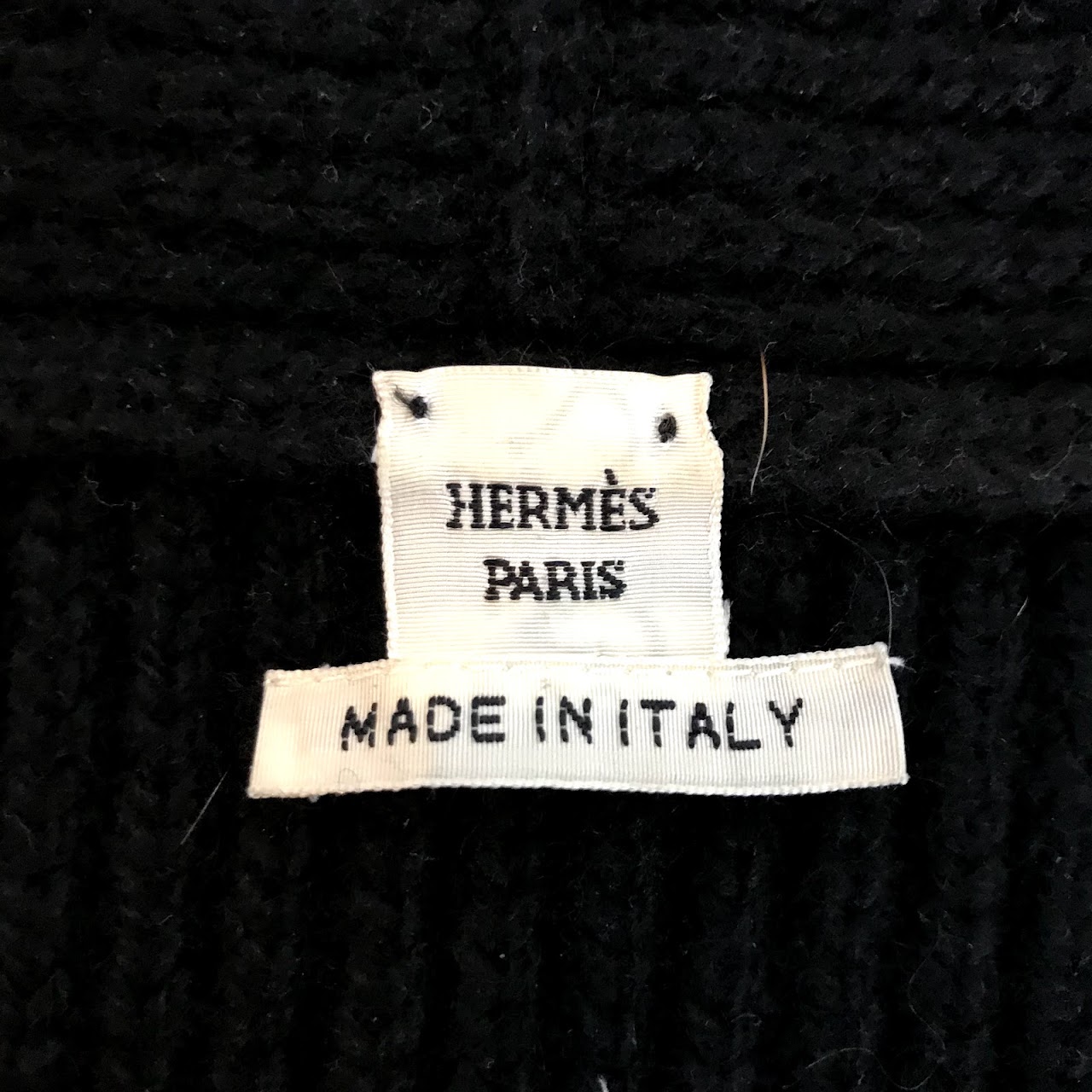 Hermès Yak Wool Sweater Dress