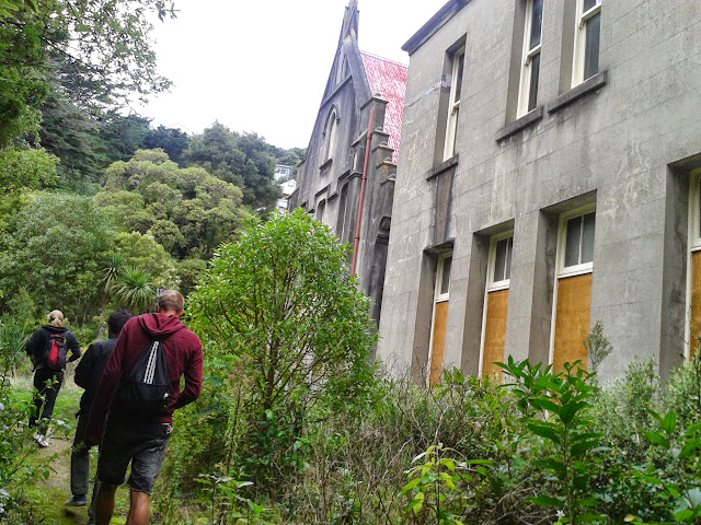 Erskine College - Wellington NZ - Old Haunted Mansion