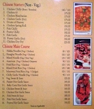 Red Chillies menu 6