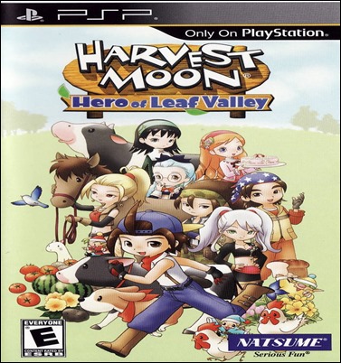 Harvest Moon Hero of Leaf Valley