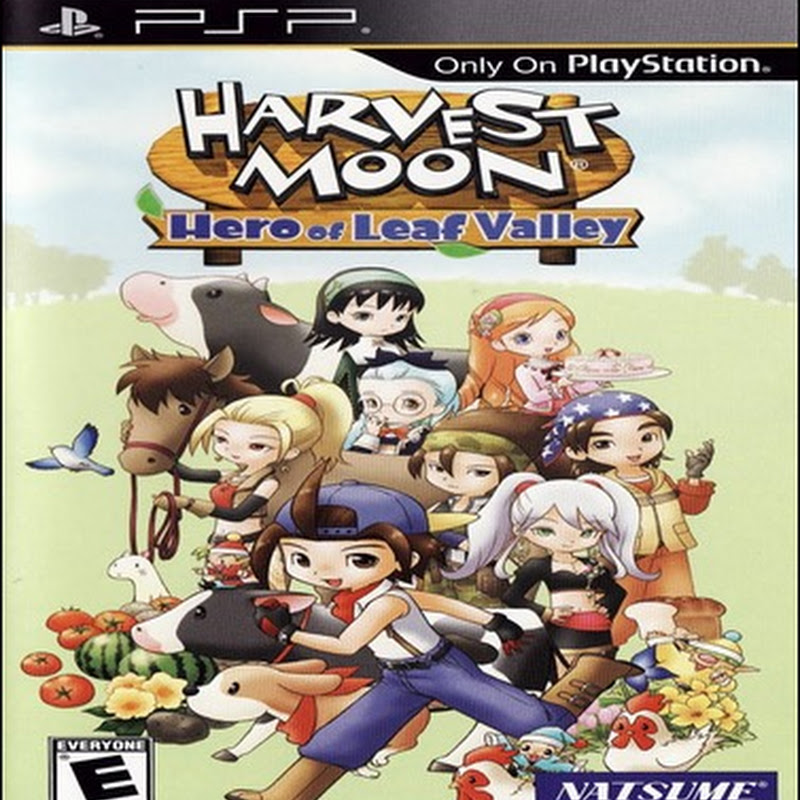 Harvest Moon Hero of Leaf Valley iso