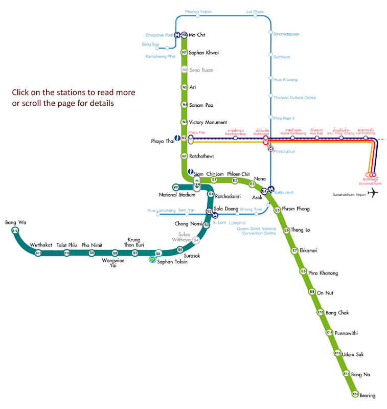 BTS-map