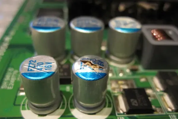 Capacitor plague