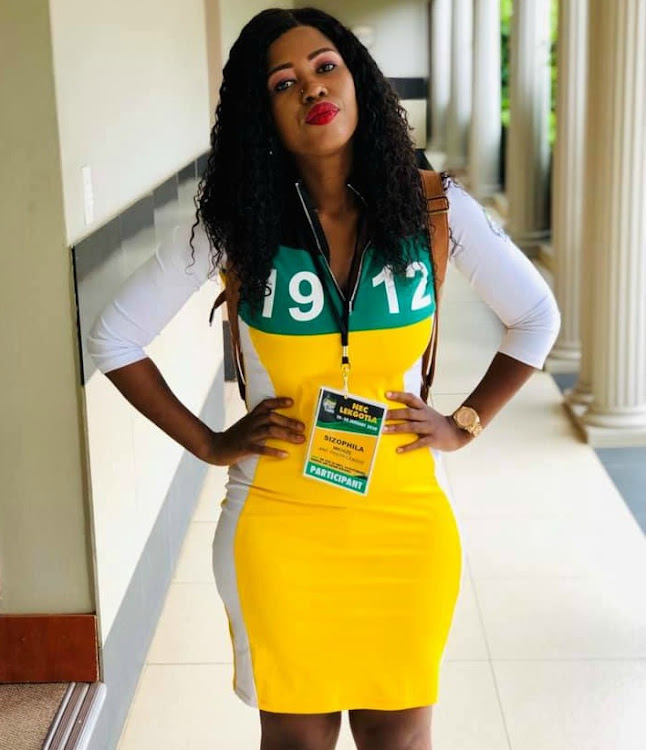 ANC Youth League spokesperson Sizophila Mkhize said she was prevented from entering the ANC NEC lekgotla venue because her dress was 'too short'.