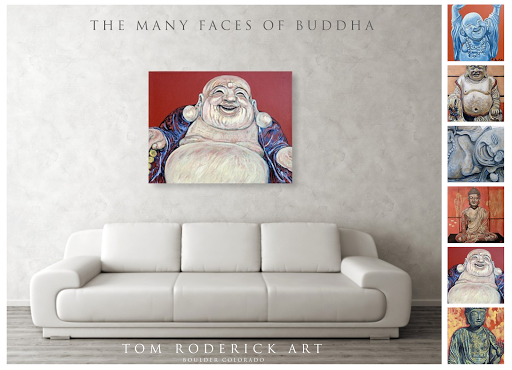 The Many Faces of Buddha