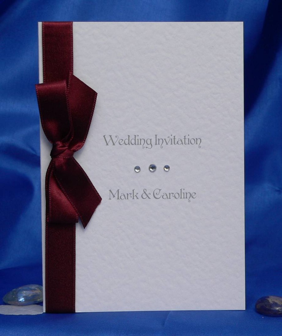 wedding programs samples