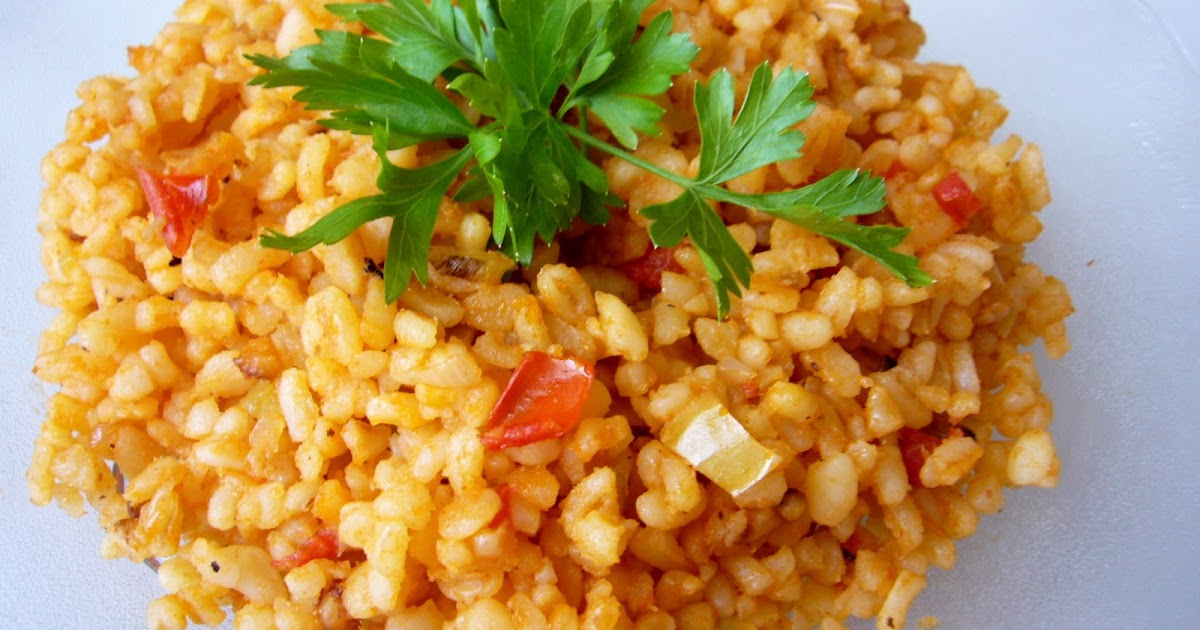 Turkish Food Adventure: Bulgur Pilavi - Nutritious Bulgur Pilaf Recipe