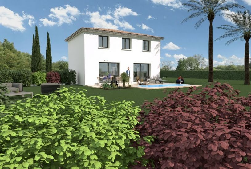  Vente Terrain + Maison - Terrain : 1 000m² - Maison : 98m² à Puget-sur Argens (83480) 