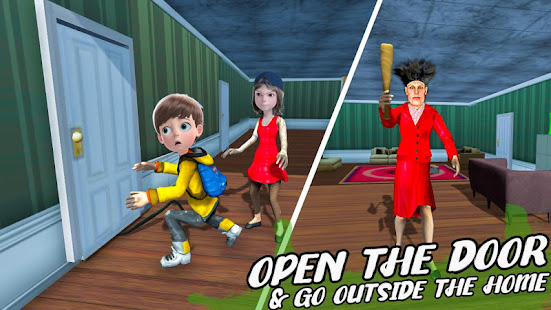 Scary Evil Teacher Games: Neighbor House Escape 3D 0.1 APK + Mod (Free purchase) for Android