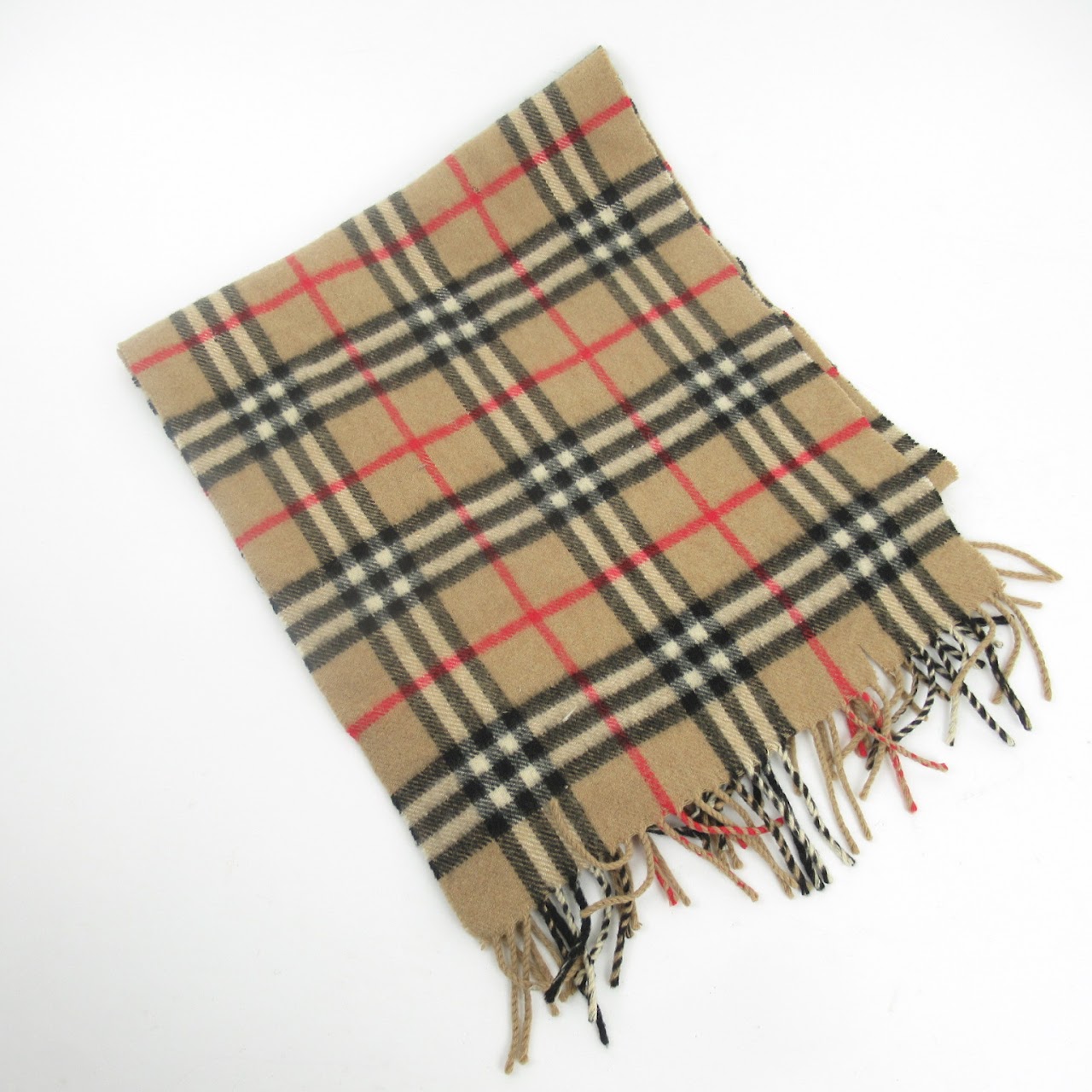 Burberry Cashmere Scarf