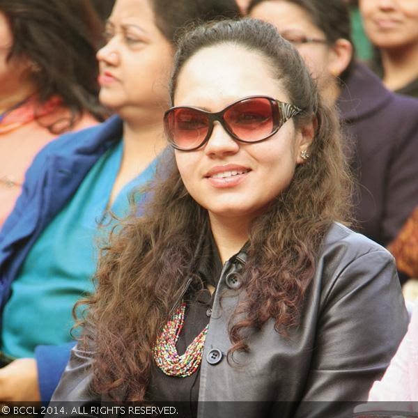 Mariam Khan during Loreto Alumnae Association reunion, held in Lucknow. 