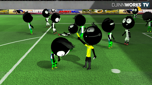 Screenshot Stickman Soccer