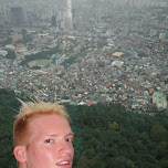 view from the N Seoul tower in Korea in Seoul, South Korea 