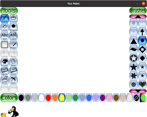 Tux for Kids (Tux Math, Tux Paint, Tux Typing) 3 games to develop