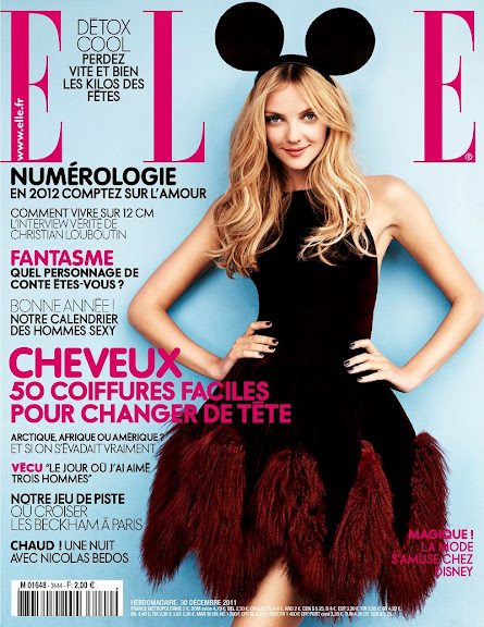 Heather Marks - Elle France - #3444 January 2012