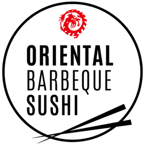 Oriental Barbecue House og Running Sushi logo