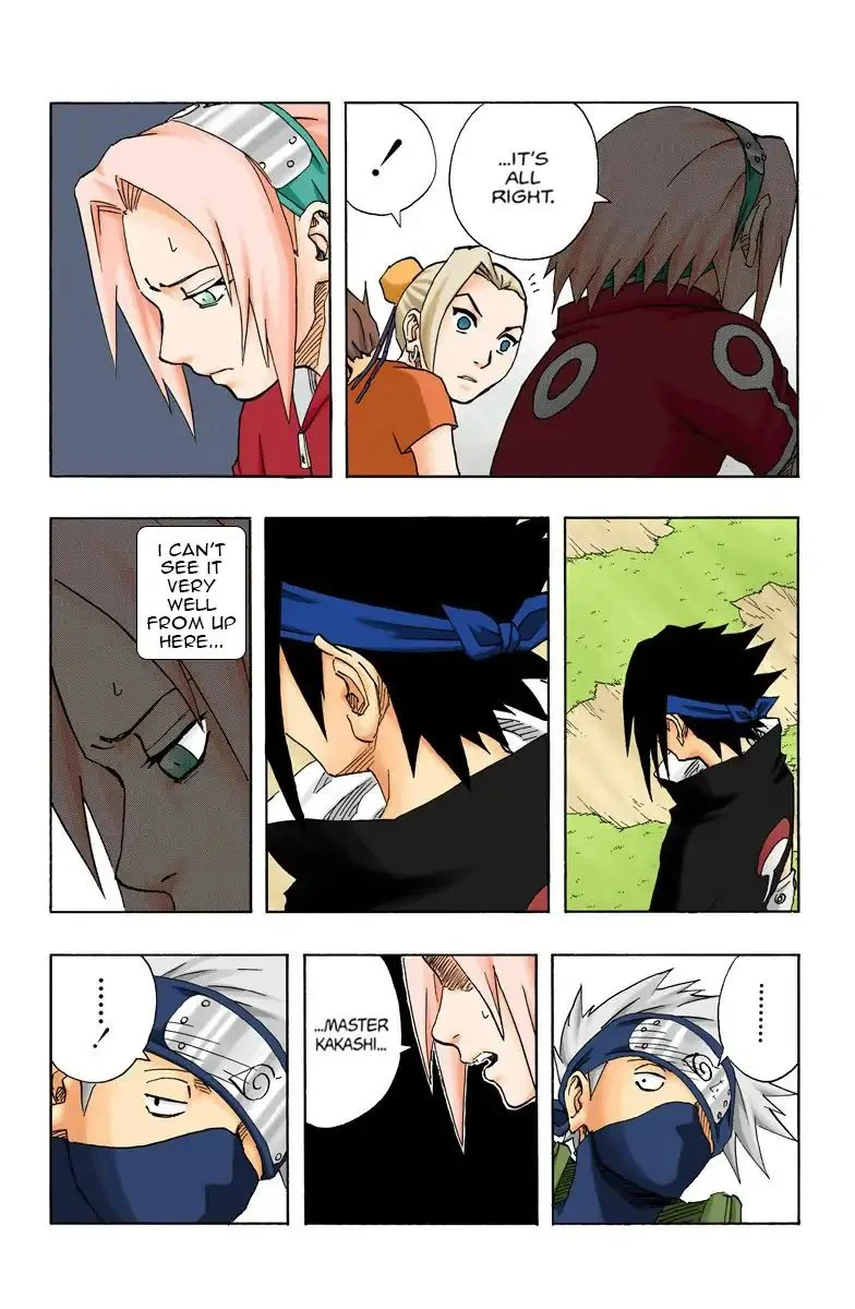 Chapter 111 Sasuke Vs. Gaara!! Page 3