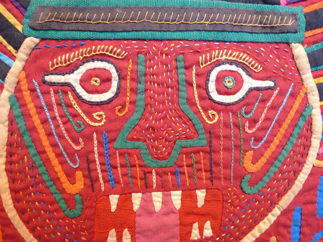 Mola Framed Tapestry