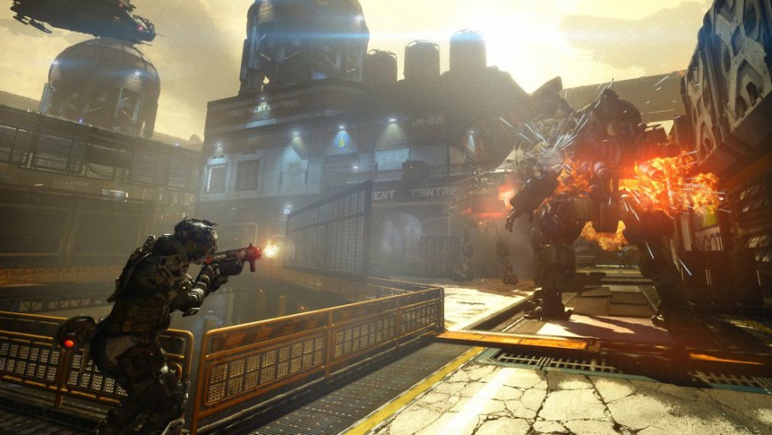 Hình ảnh trong game Titanfall (screenshot)