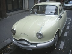 Panhard 1954 Dyna Z