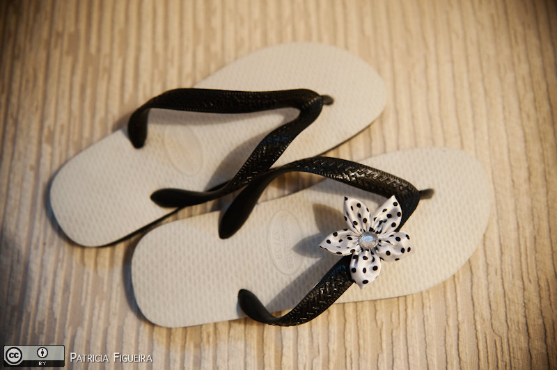 Foto 0015 do casamento de Fabiana e Johnny Foto de casamento 0015 de Fabiana e Johnny. Marcações: 17/07/2010, Casamento Fabiana e Johnny, Havaianas, Lembrancinha, Rio de Janeiro.