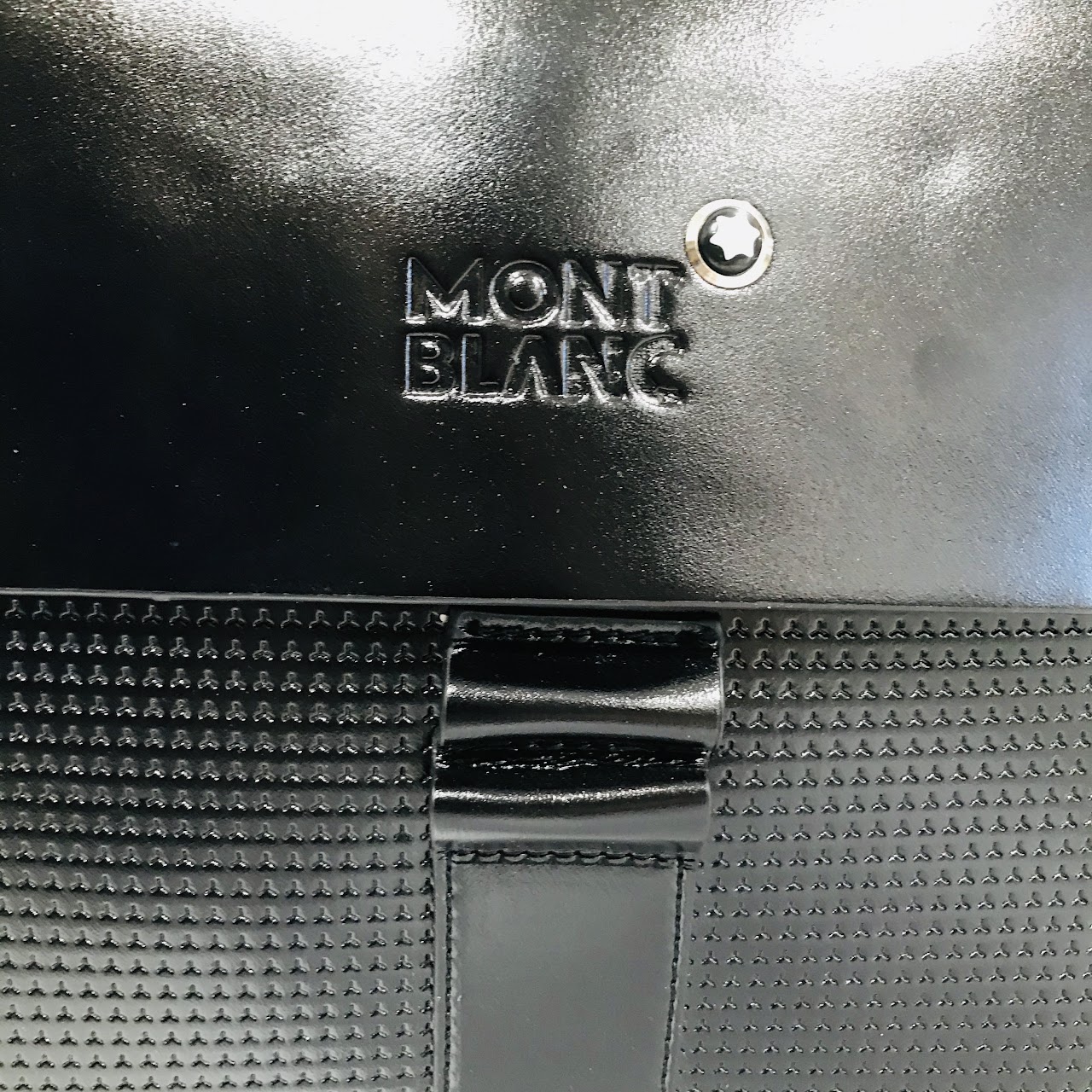 Montblanc NEW Meisterstuck Solitaire Briefcase