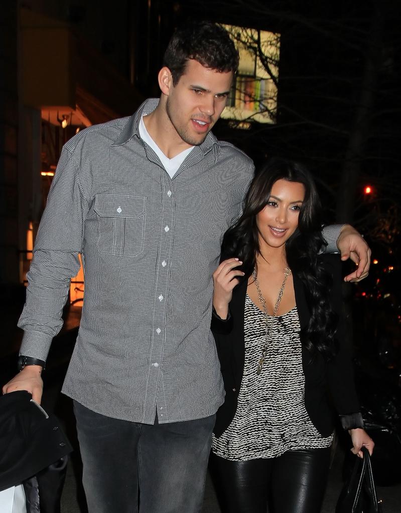 kim kardashian and kris