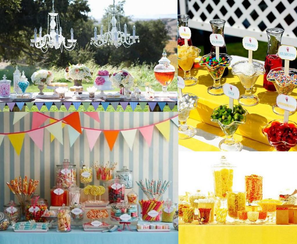 do a wedding candy bar !