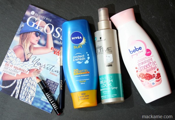 GlossyboxJuni2015MaritimEdition2