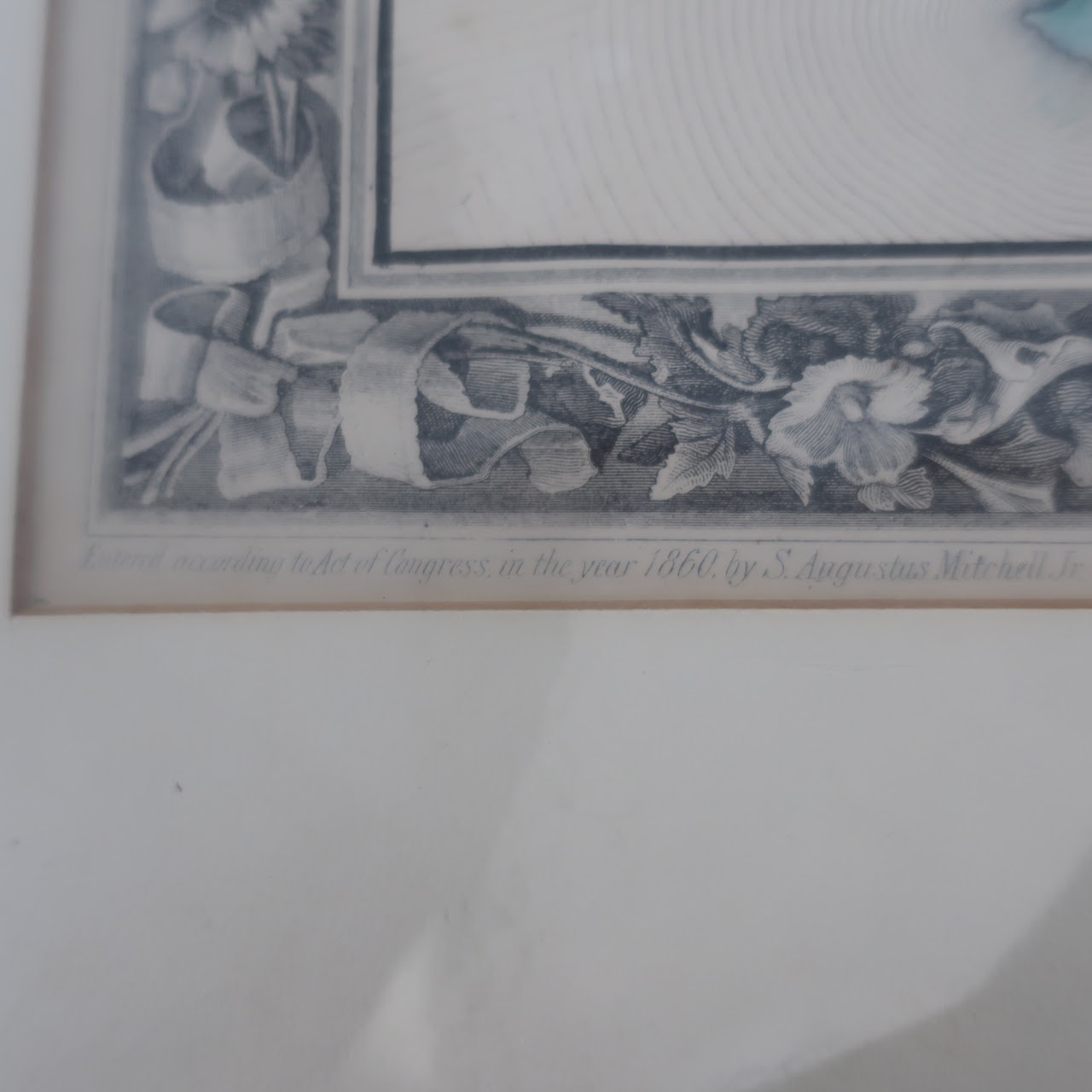 Antique W. Williams Plan Of New York Engraving