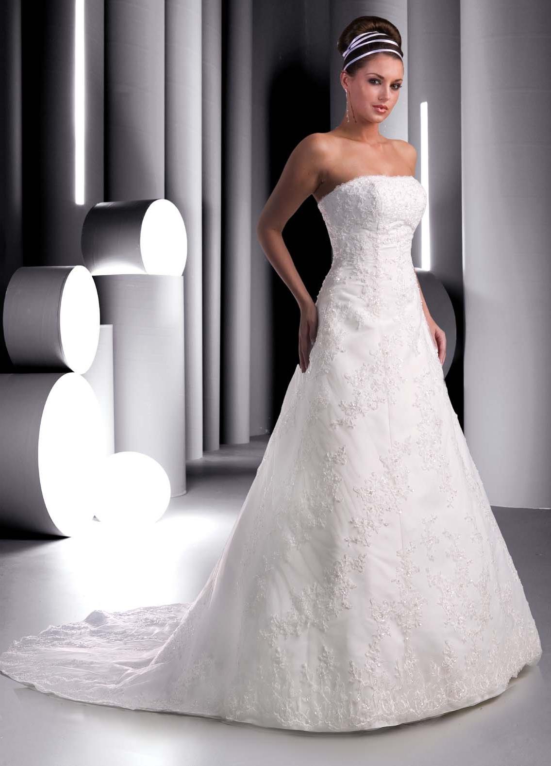 wedding dress mon cheri 950