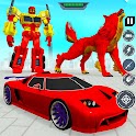 Wolf Robot Car Transformation