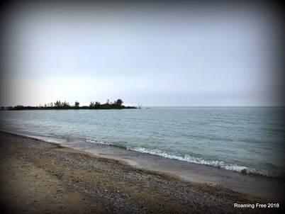 A good spot for petoskey stone hunting