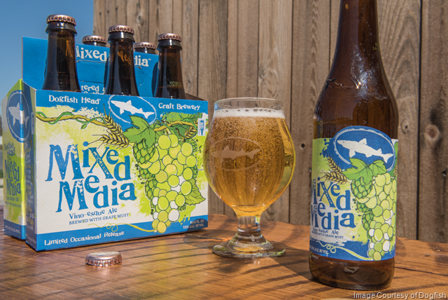 Dogfish Mixes It Up With the Release of Mixed Media