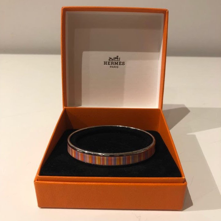 Hermès Enamel Bangle