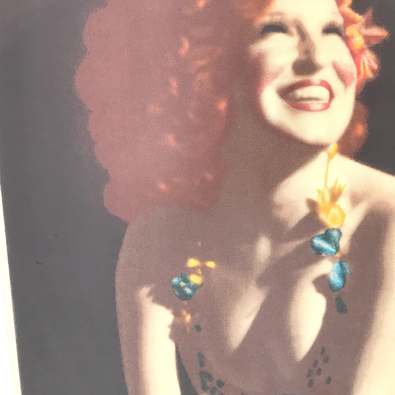 Kenn Duncan Signed Bette Midler Silkscreen