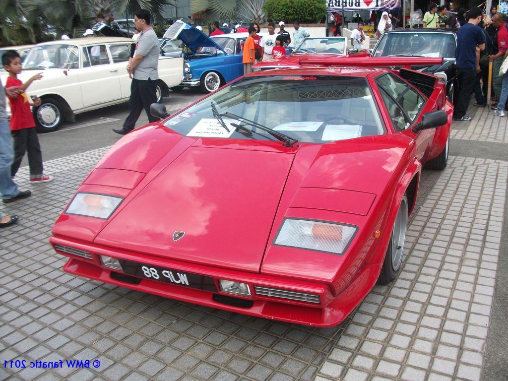 Lamborghini Countach 5000S