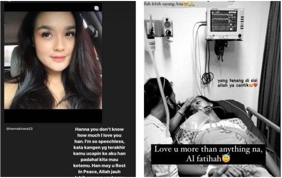 Innalillahi Wa Innaillaihi Rojiun, Sosok Artis Sinetron Suara Hati Istri Meninggal Dunia Di Usia 24 Tahun, Terungkap Penyebabnya