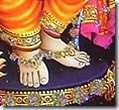 [Rama's lotus feet]