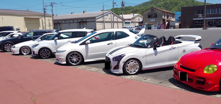 スイフトスポーツの西舞鶴港・オールジャンルミーティングに関するカスタム事例の投稿画像1枚目