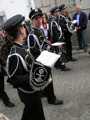 Agrupación Musical Ntra. Sra. de la Soledad  de Pozoblanco en el 2009. Foto: Pozoblanco News, las noticias y la actualidad de Pozoblanco (Córdoba), a 1 click. Prohibido su uso y reproducción * www.pozoblanconews.blogspot.com