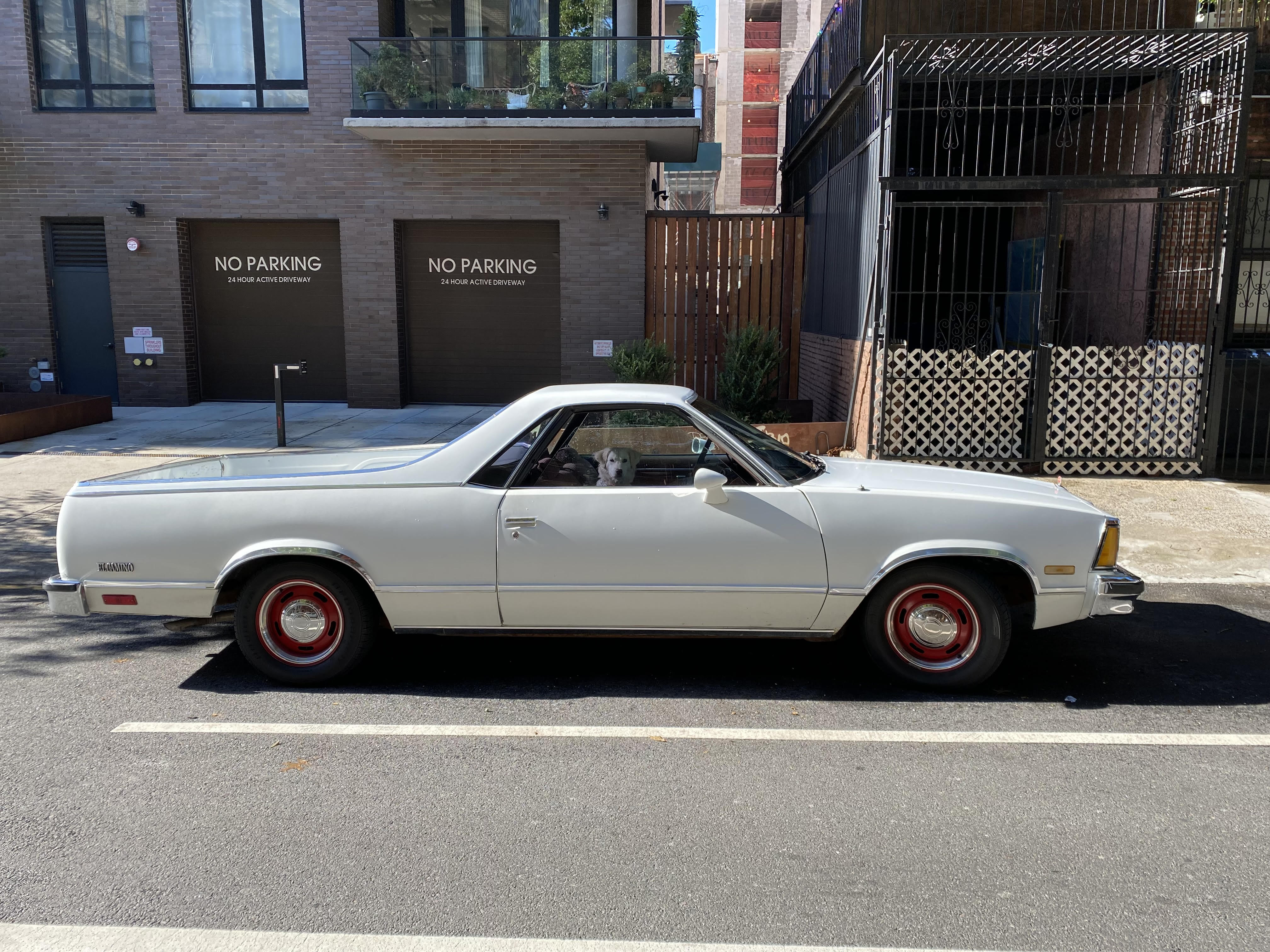 Chevrolet El Camino Hire Brooklyn