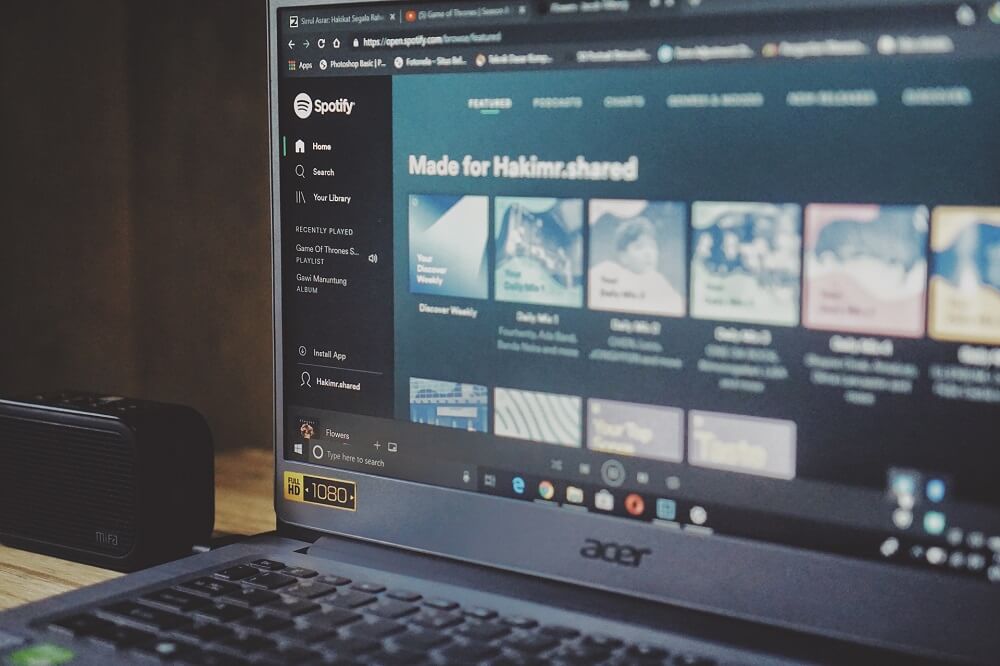 Arreglar el reproductor web de Spotify que no funciona