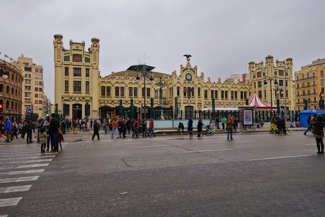 3 días en Valencia (y en Fallas). Día 1. - De viaje por España (7)