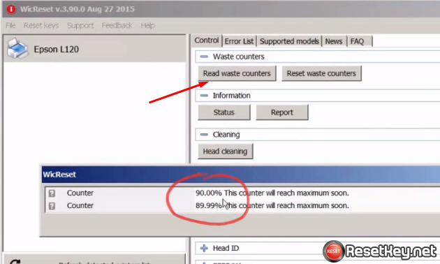 Epson wic reset key crack