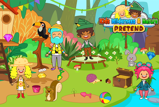 My Pretend Nature - Kids Wilderness Explorers Free