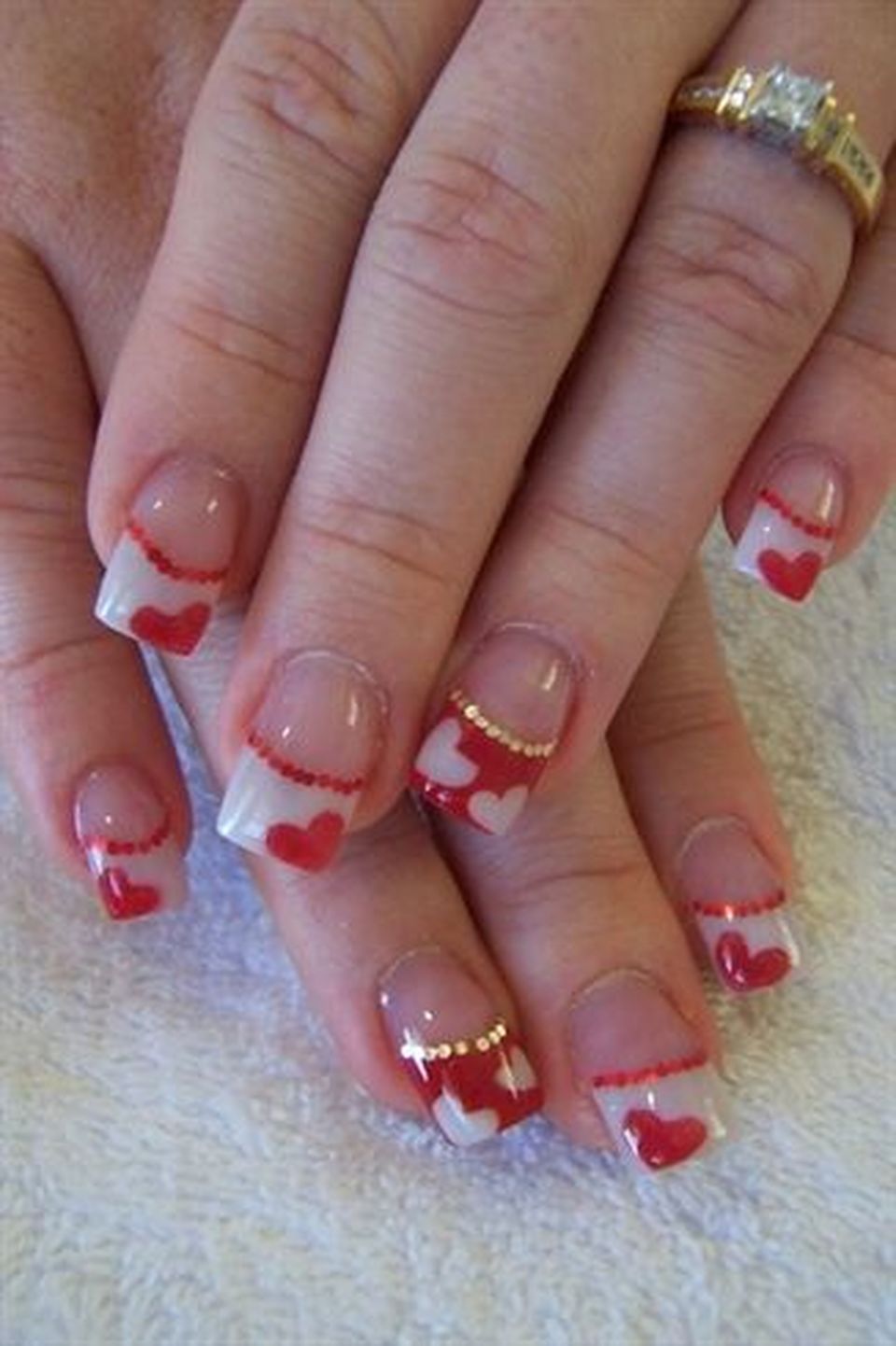 Lovely Valentine Nail Design Ideas For 2018 - Fashionre