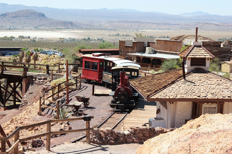 Día 3 - De Los Ángeles a Kingman pasando por Calico Ghost Town - De Mallorca a la Costa Oeste de EEUU  (12)