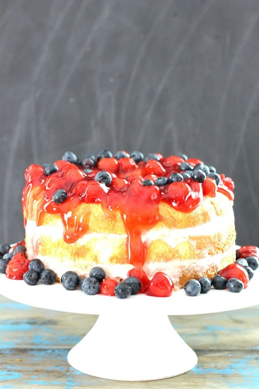 berry cake